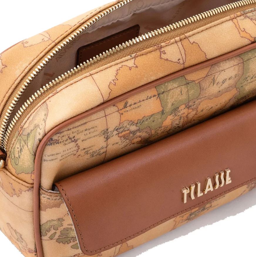 Alviero Martini 1A Classe Tracolla Reporter C E069 6000 Col 0010 Natural